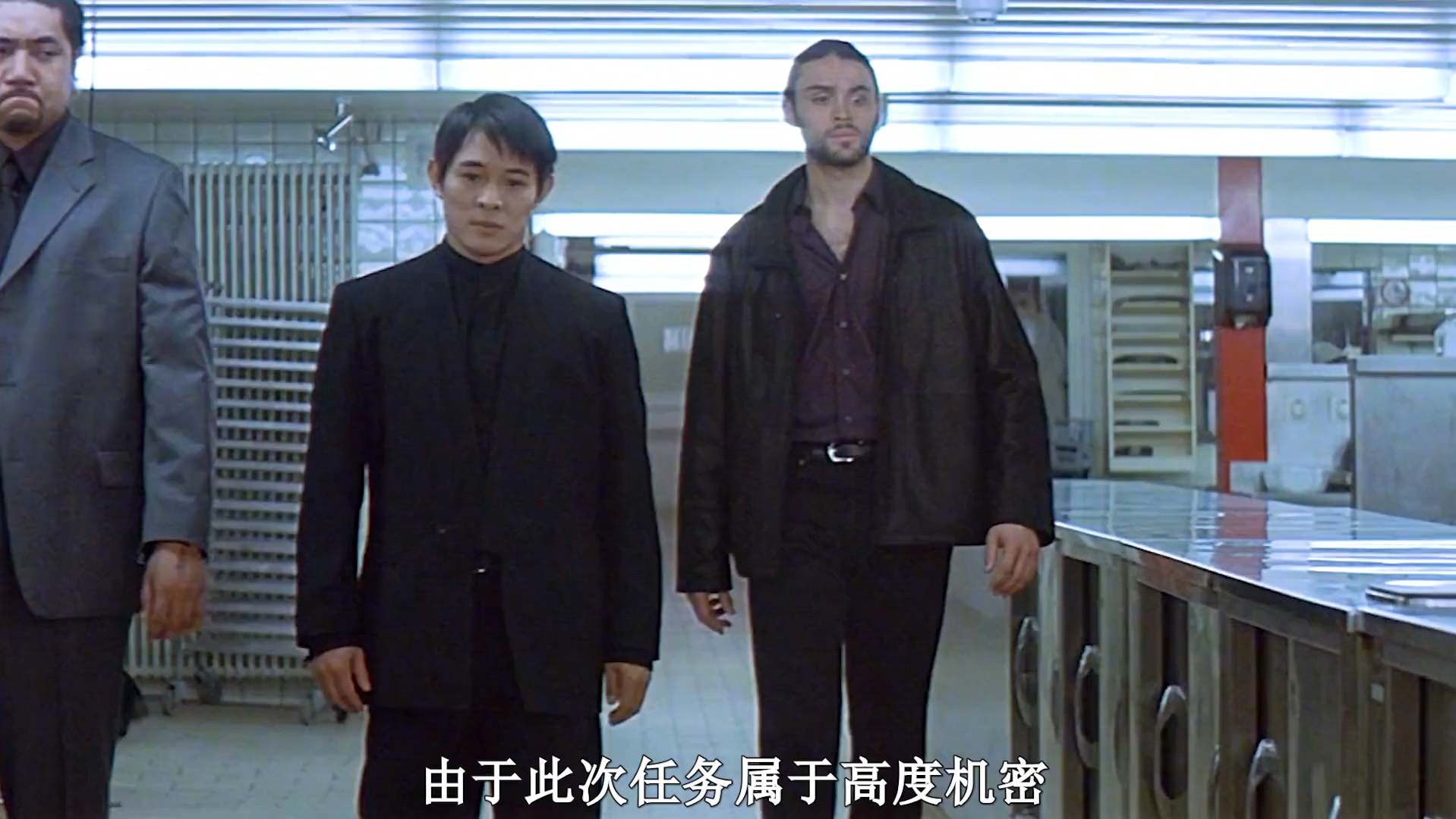 李连杰名震好莱坞的经典之作 #龙之吻 #我的观影报告