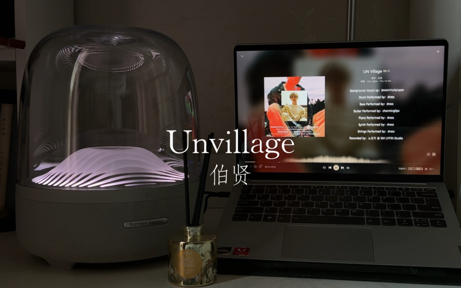 【哈曼卡顿】音响试听:Unvillage —— 伯贤哔哩哔哩bilibili