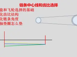 Download Video: 链条中心线 对 山地车 公路车 折叠车 飞轮和牙盘选择的重要性  自行车 齿比