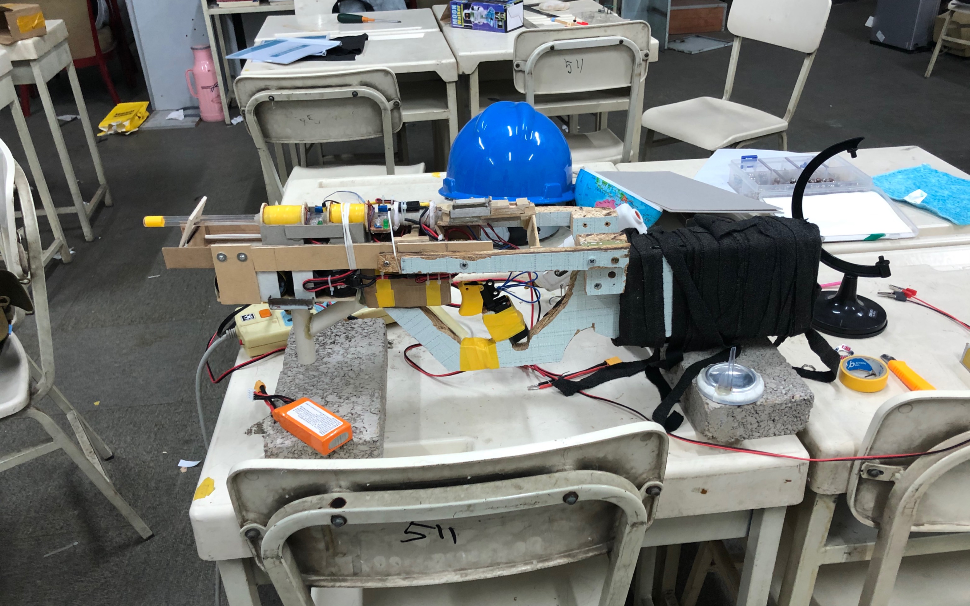 【试验记录】试制型电磁加速器 2020年10月20日 成品稳定性测试