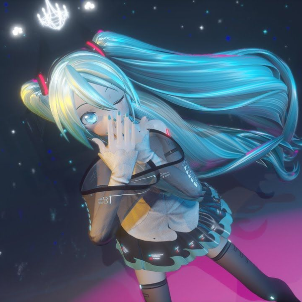 MMD】Cinderella (Giga First Night Remix)【YYB 初音ミク