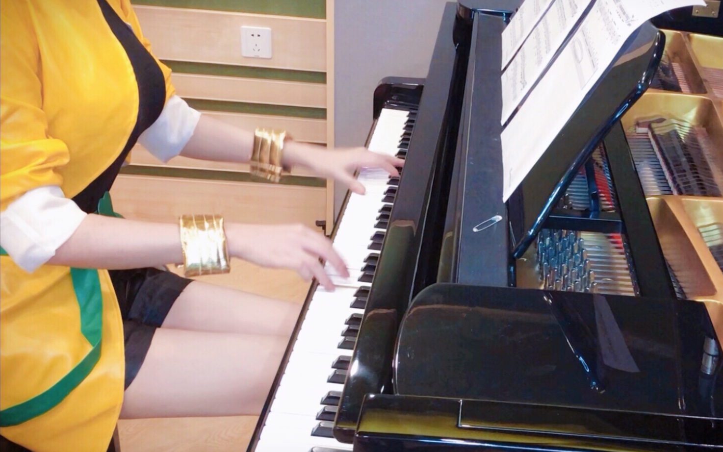 【钢琴】dio爷(被)处刑曲voodoo kingdom 《jojo的奇妙冒险》