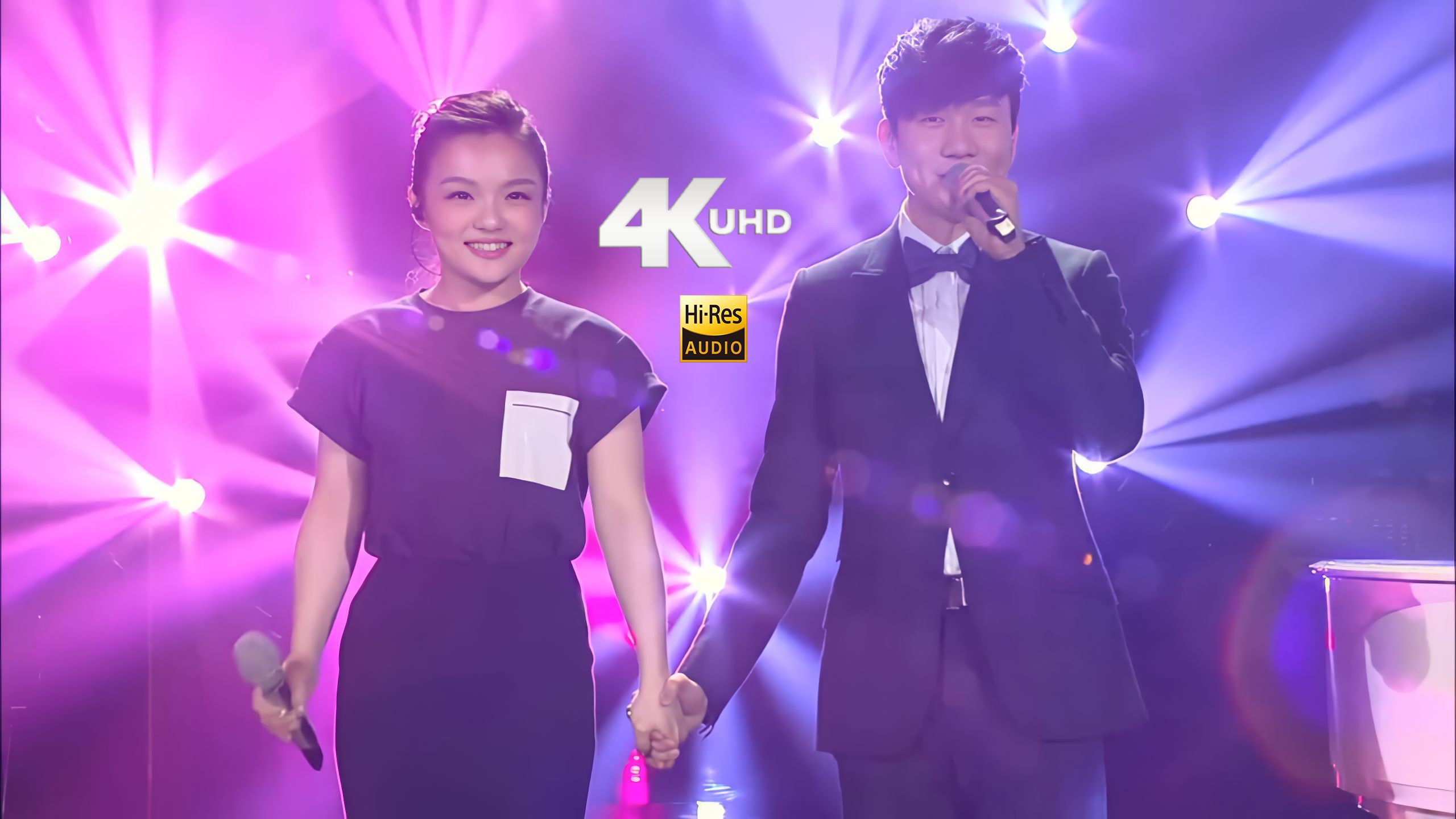 【4k】徐佳莹&林俊杰《不为谁而作的歌》live | 20160408