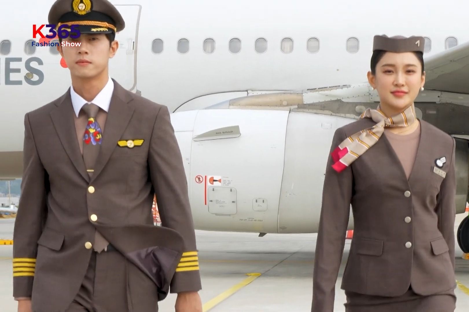 [韩亚航空] k-365 fashion show