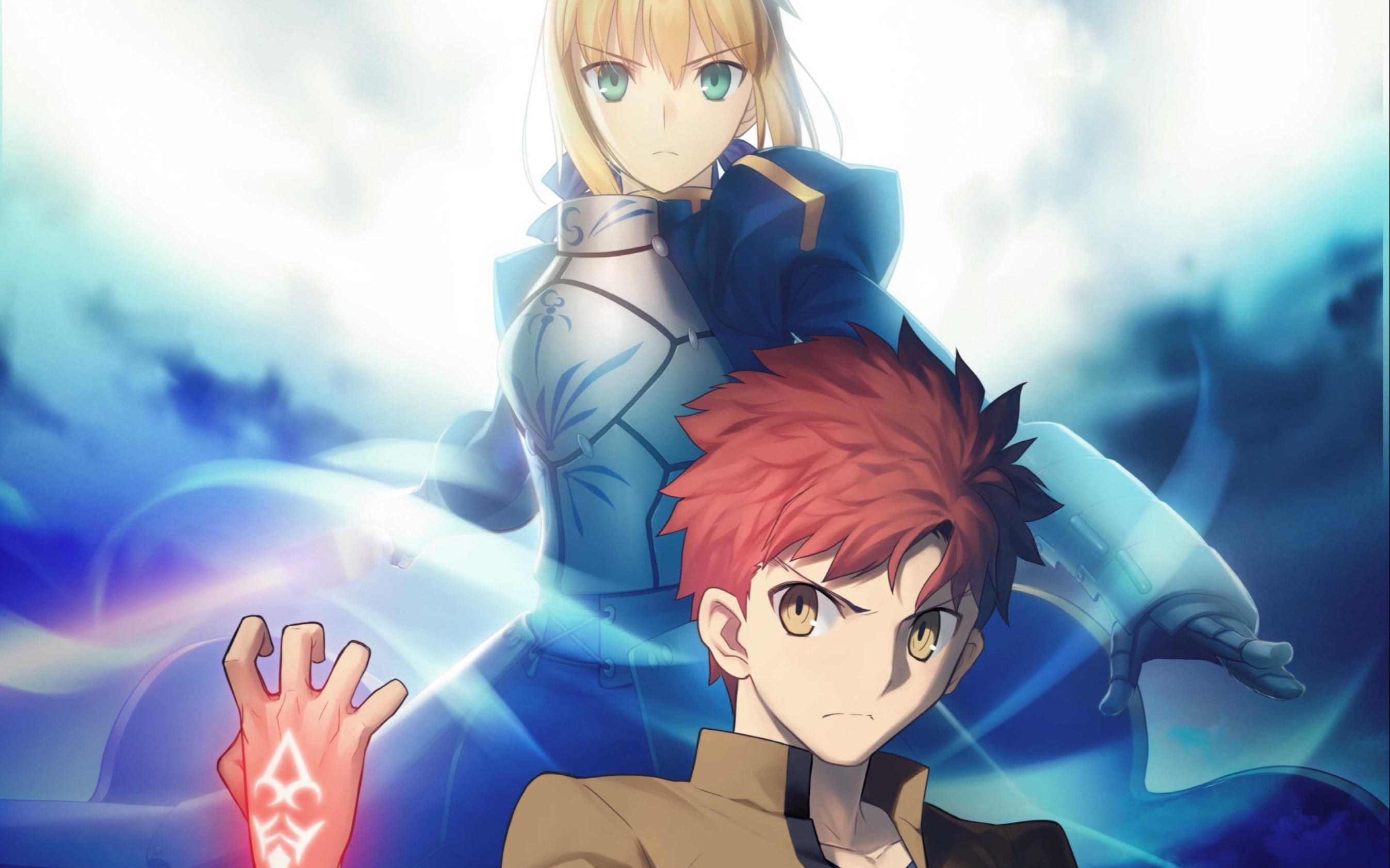 fsn三线完结纪念一个少年与英雄的故事