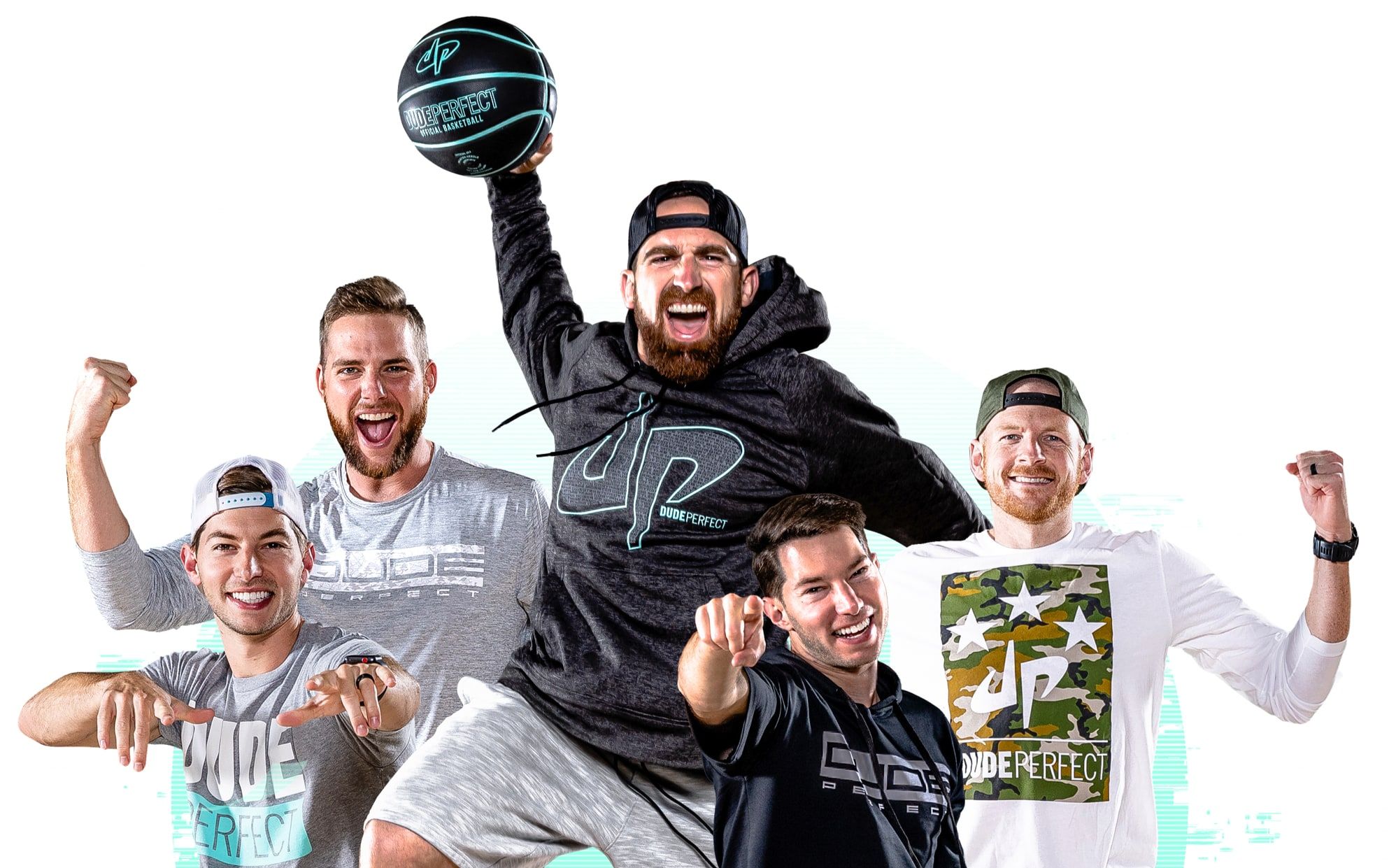 dudeperfect真实生活中的特技