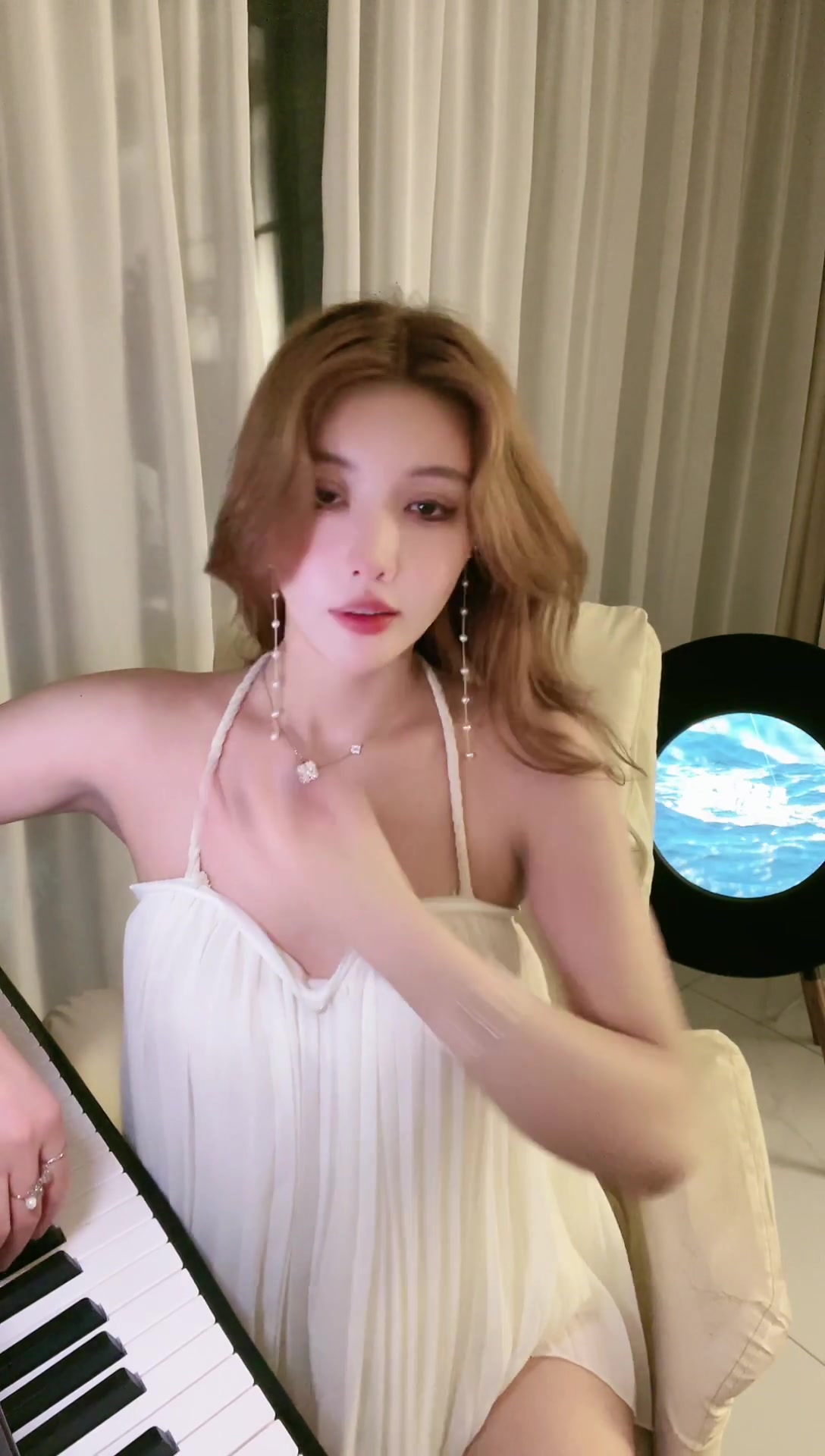 李美兮 不许偷看哦