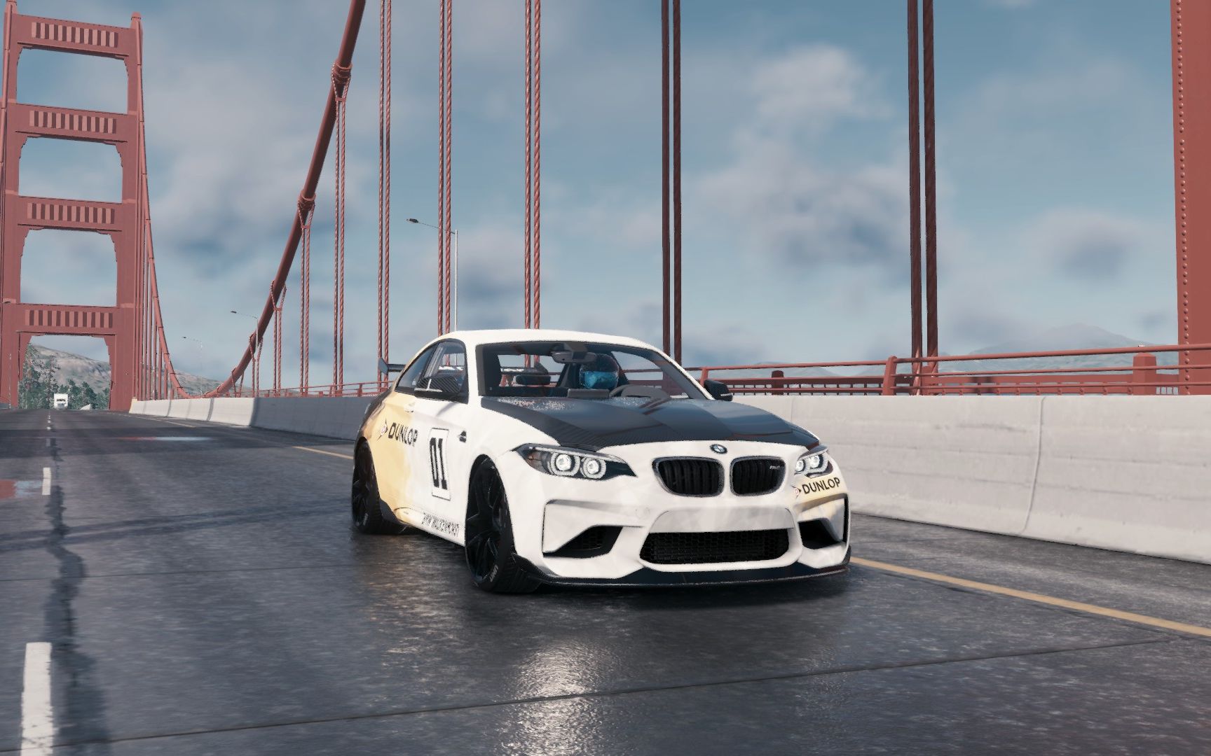 活动  【飙酷车神2】四周年峰会-宝马m2-纽约赛道-后段有惊喜