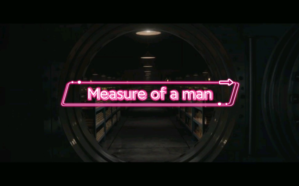 [图]电影［王牌特工：源起］主题曲：Measure of a man（Cenimatic）