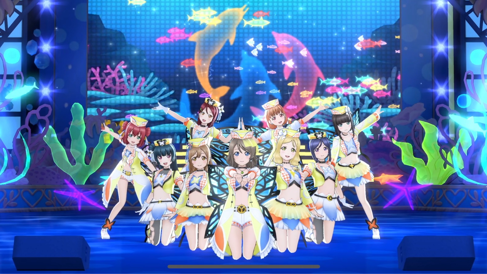 【lovelive as】恋になりたいaquarium 恋爱水族馆 四单服