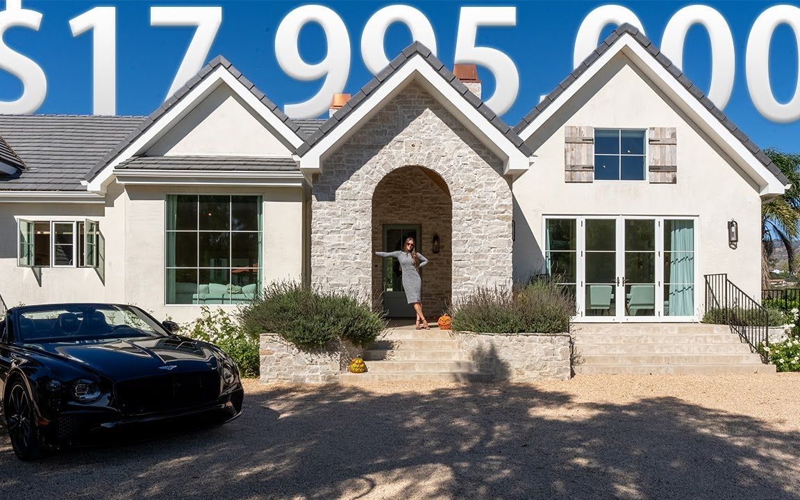 【sierra schotts】参观加州马里布一座价值1799万美元的豪华别墅