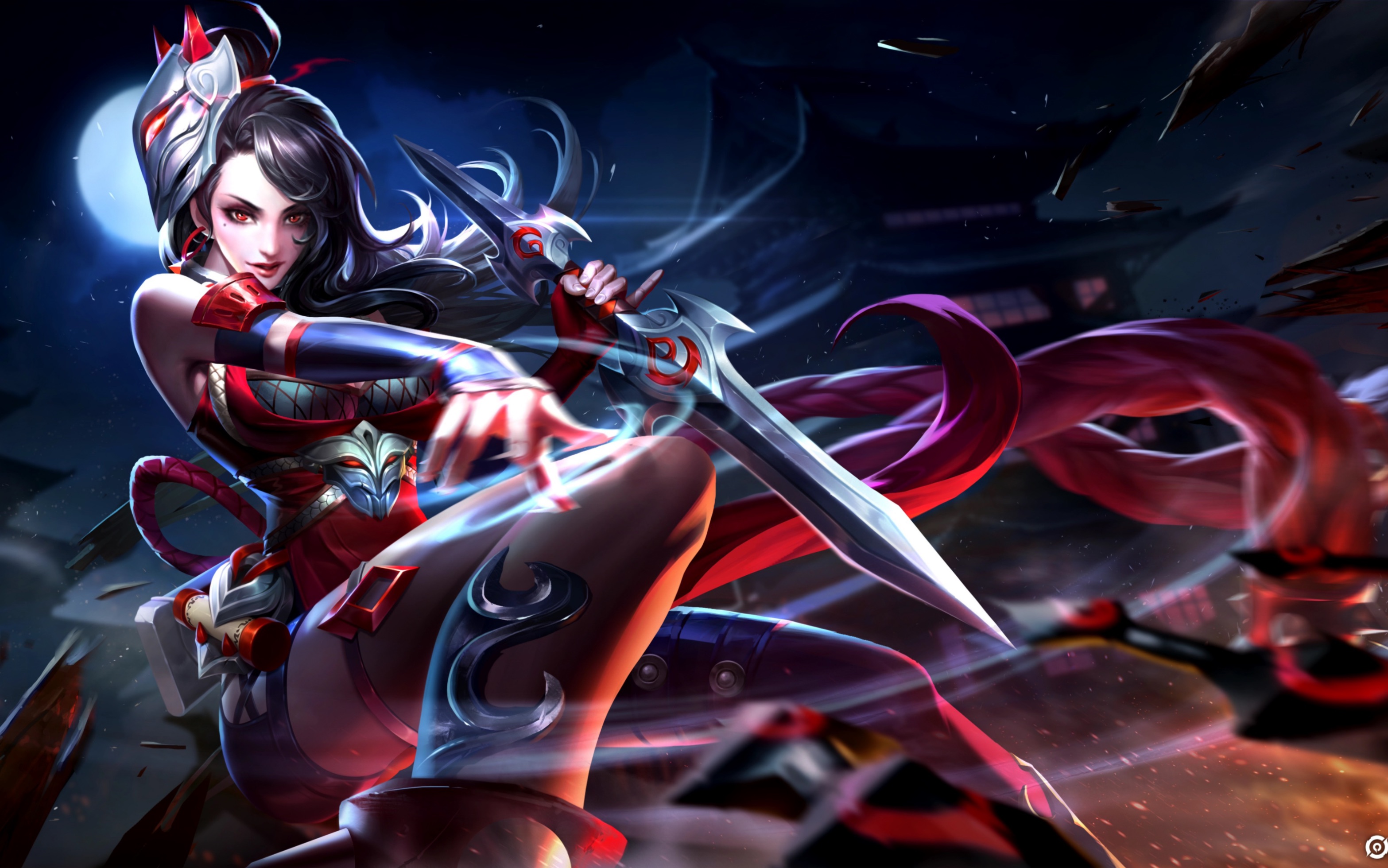 王者荣耀人机对战之阿轲