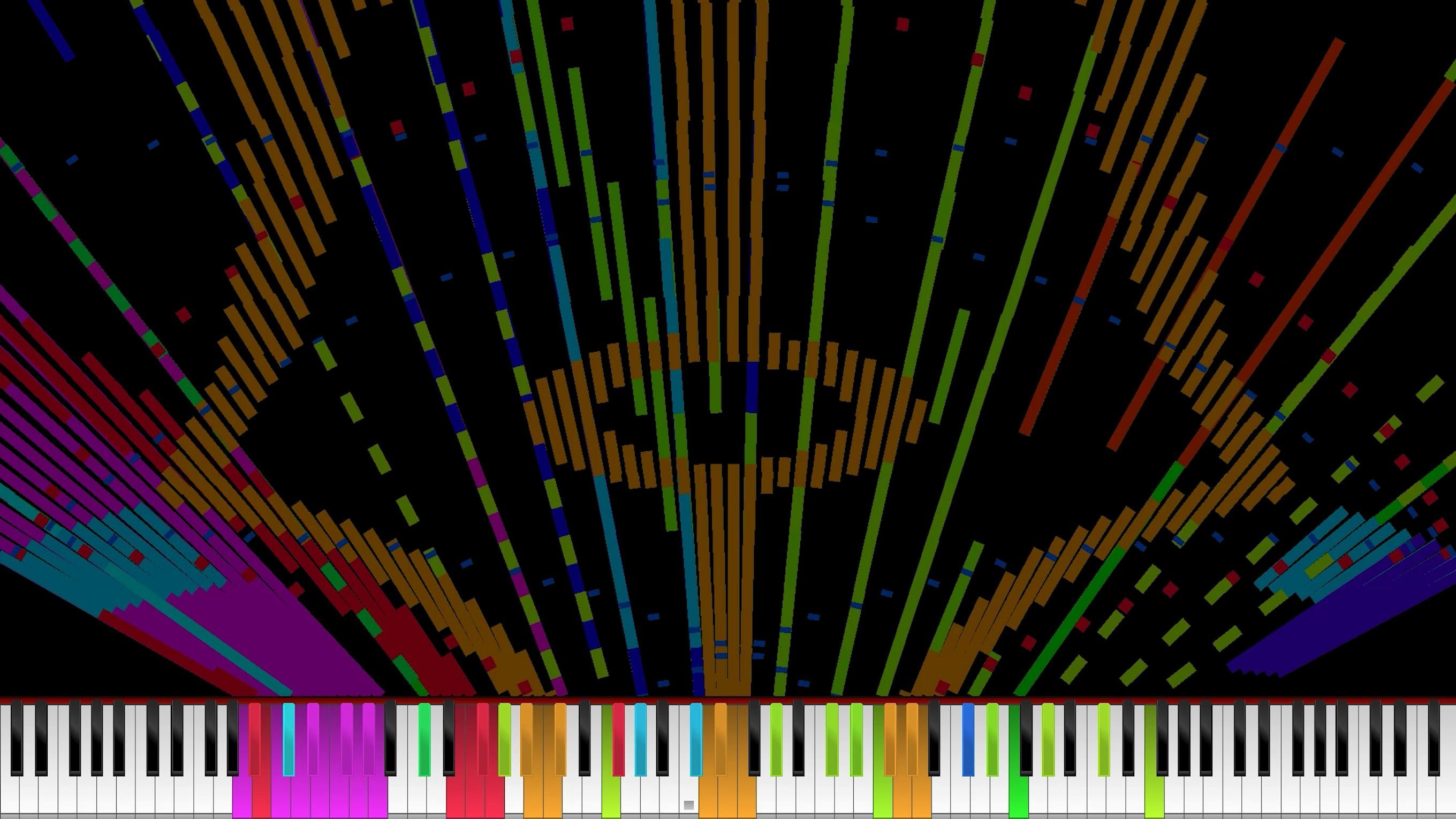 全新视角2400万音符尝试调出3d视角zenithmodouranos13万码率4k作死
