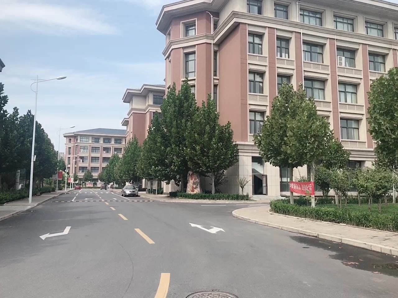 走遍全国大学,看尽校园环境之第20/21所大学(下)——河南省站 河南工程技术学院金河校区哔哩哔哩bilibili