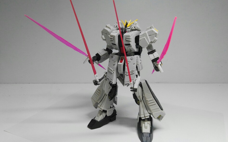 「高达模型」「模型考古」接上一期视频 模魂真悟hg 重牛高达