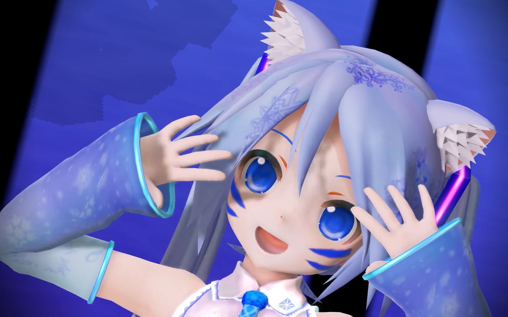 猫耳小miku~麻烦鬼