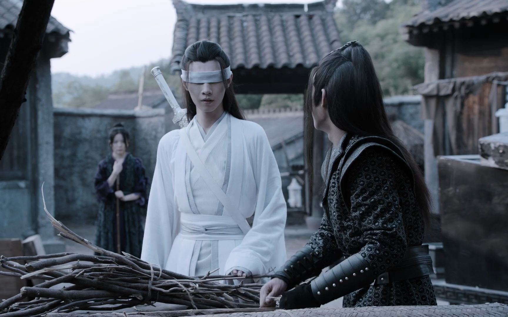 【陈情令|薛晓|薛洋x晓星尘】某位|独往青山白首路转峰回