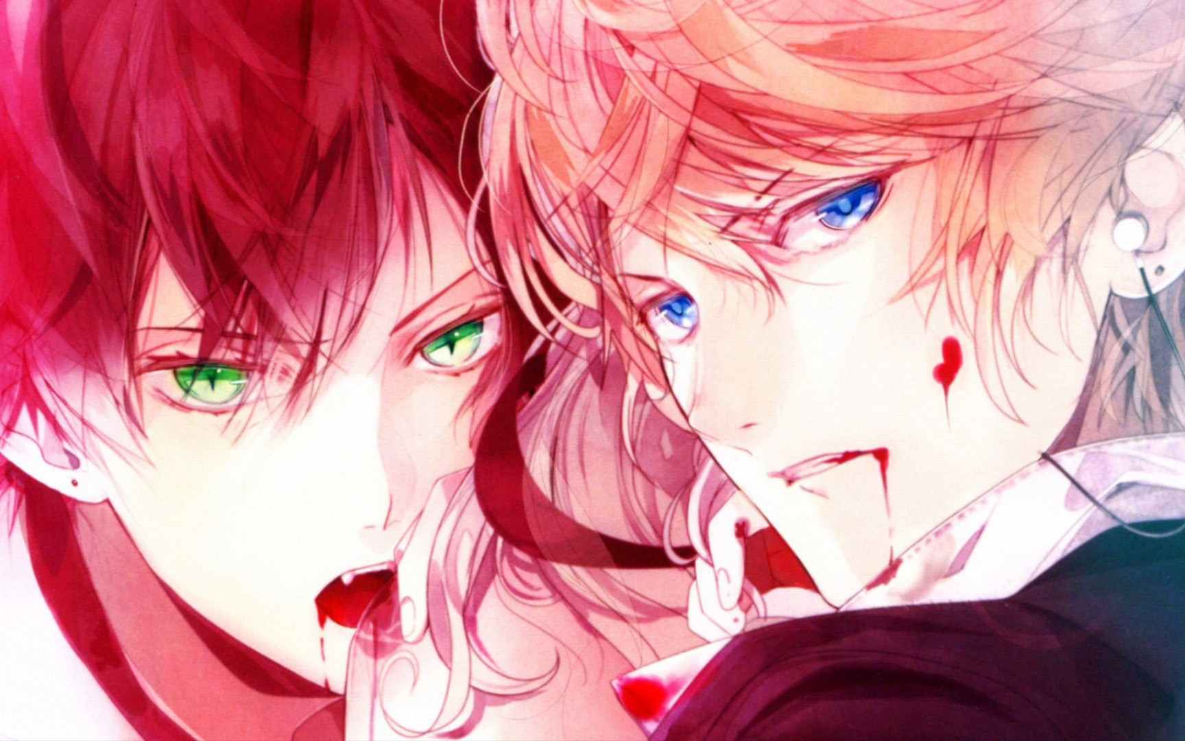 当《魔鬼恋人》遇到《吸血鬼骑士》会怎么样?