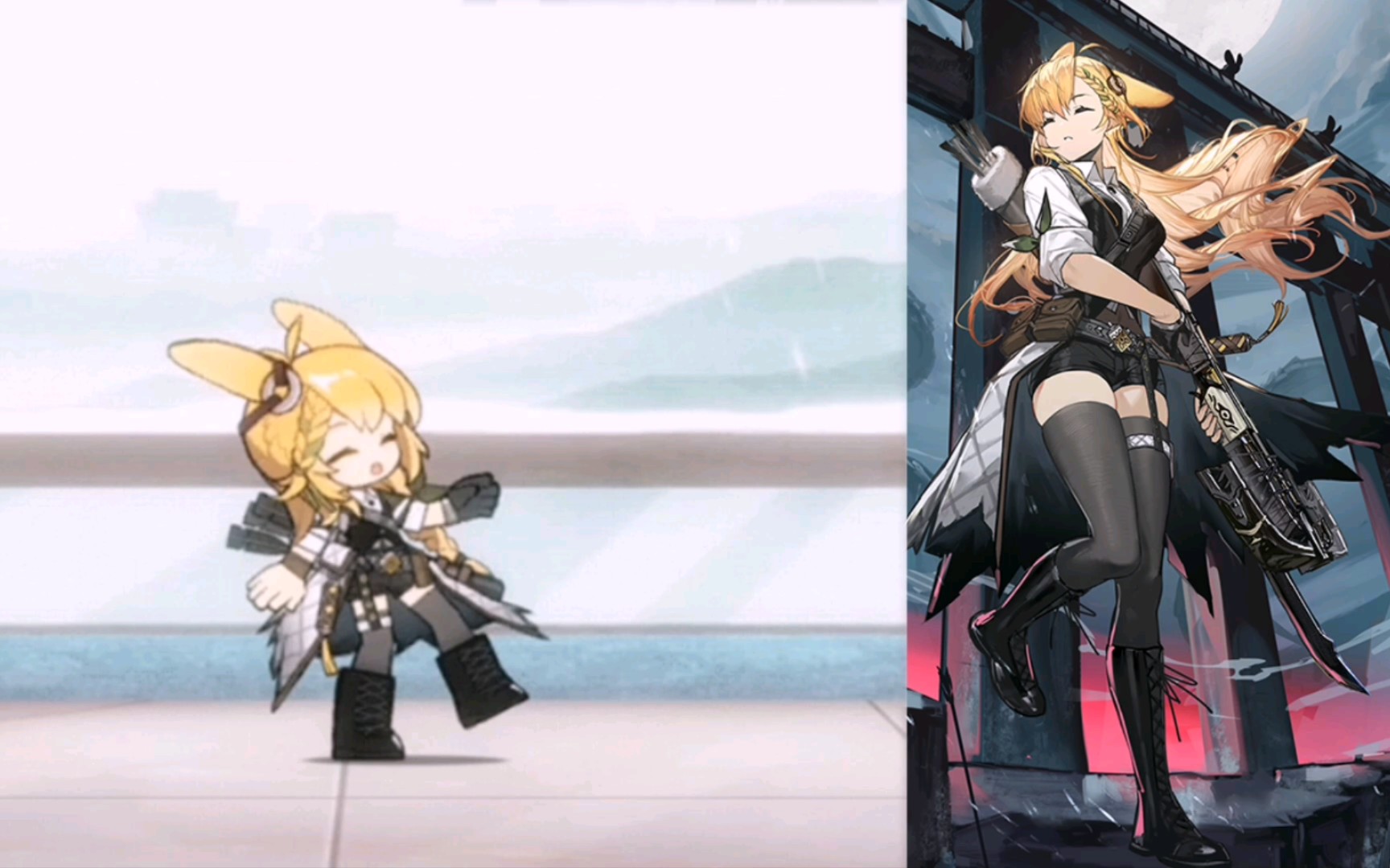 [明日方舟] 寒芒克洛丝来了!是你喜欢的kokodayo吗?