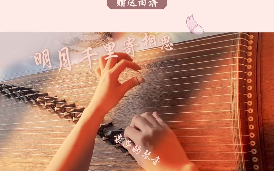 [图]《明月千里寄相思》编曲、演奏：袁莎