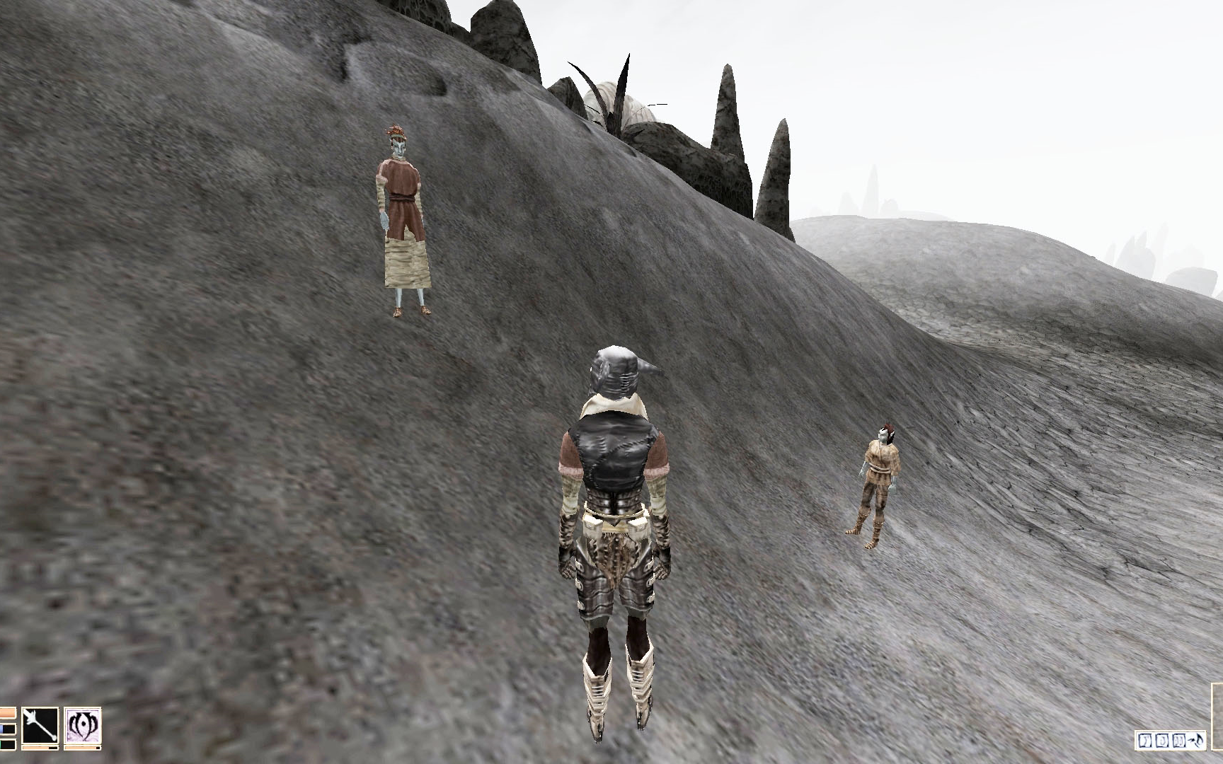 【上古卷轴3:晨风】46野生的尼克斯猎犬