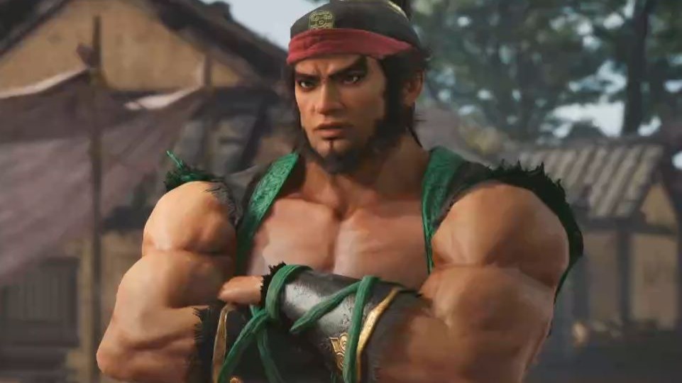 真·三国无双:起源,张飞