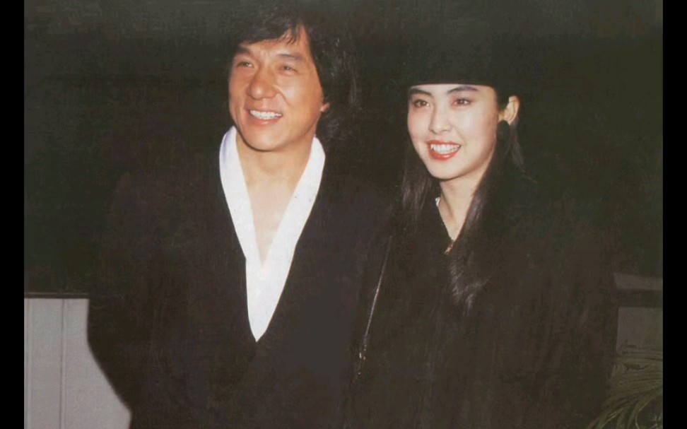 祖贤珍贵合影之与成龙篇