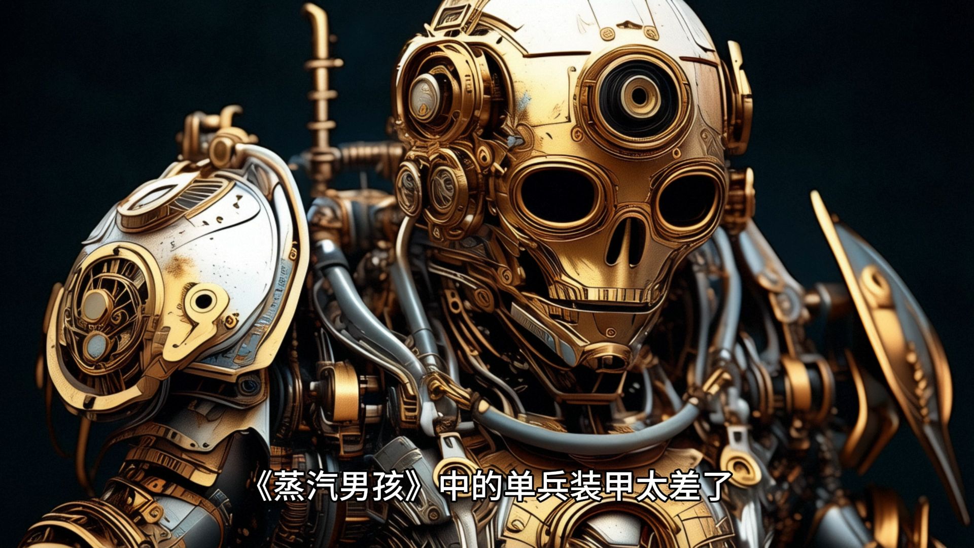 《蒸汽男孩》中的单兵装甲太差了,蒸汽朋克单兵装甲改造升级开始