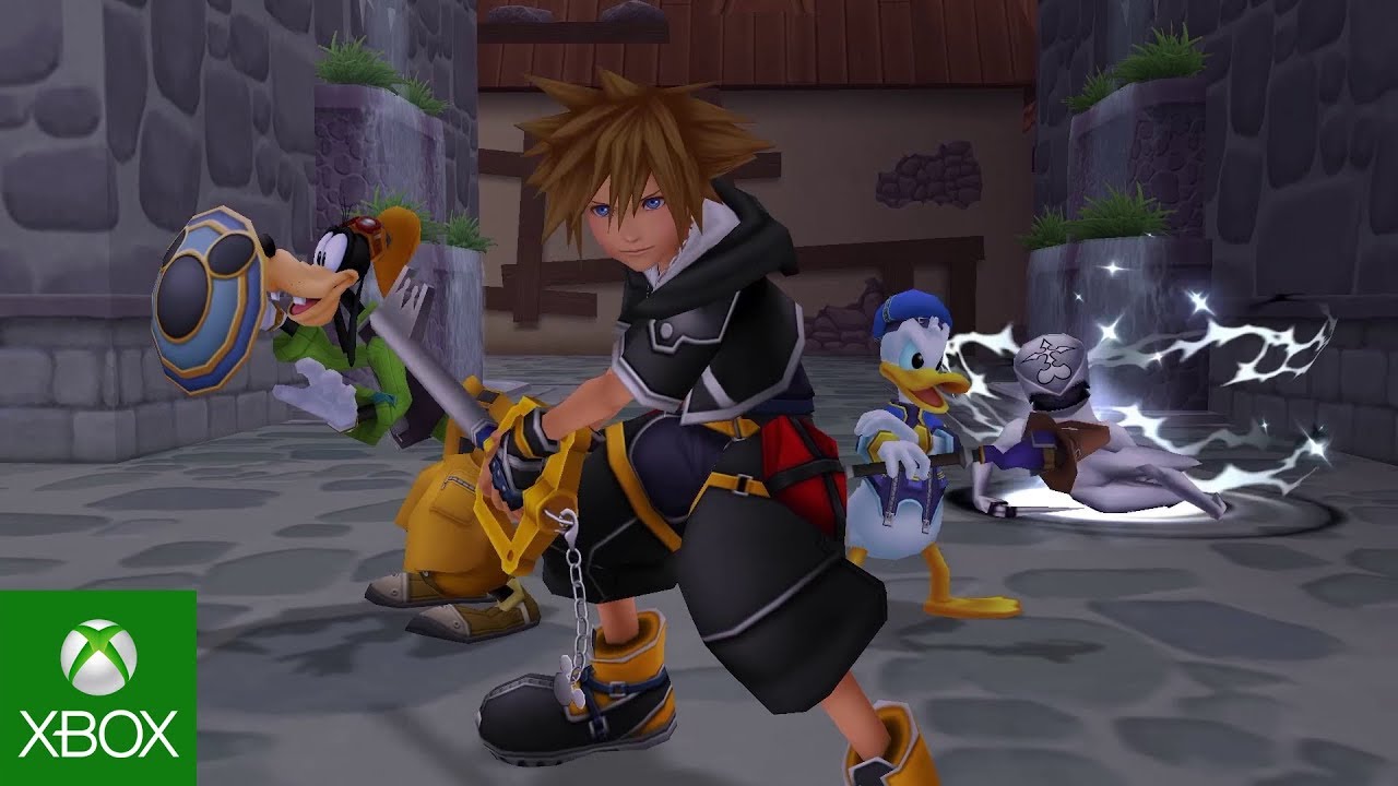 [图]KINGDOM HEARTS HD 1.5 + 2.5 ReMIX Launch Trailer