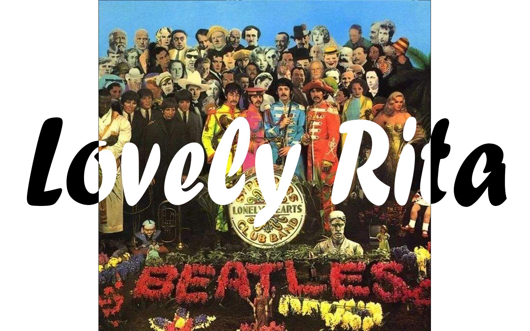 [图]【Bass cover】Lovely Rita - The Beatles