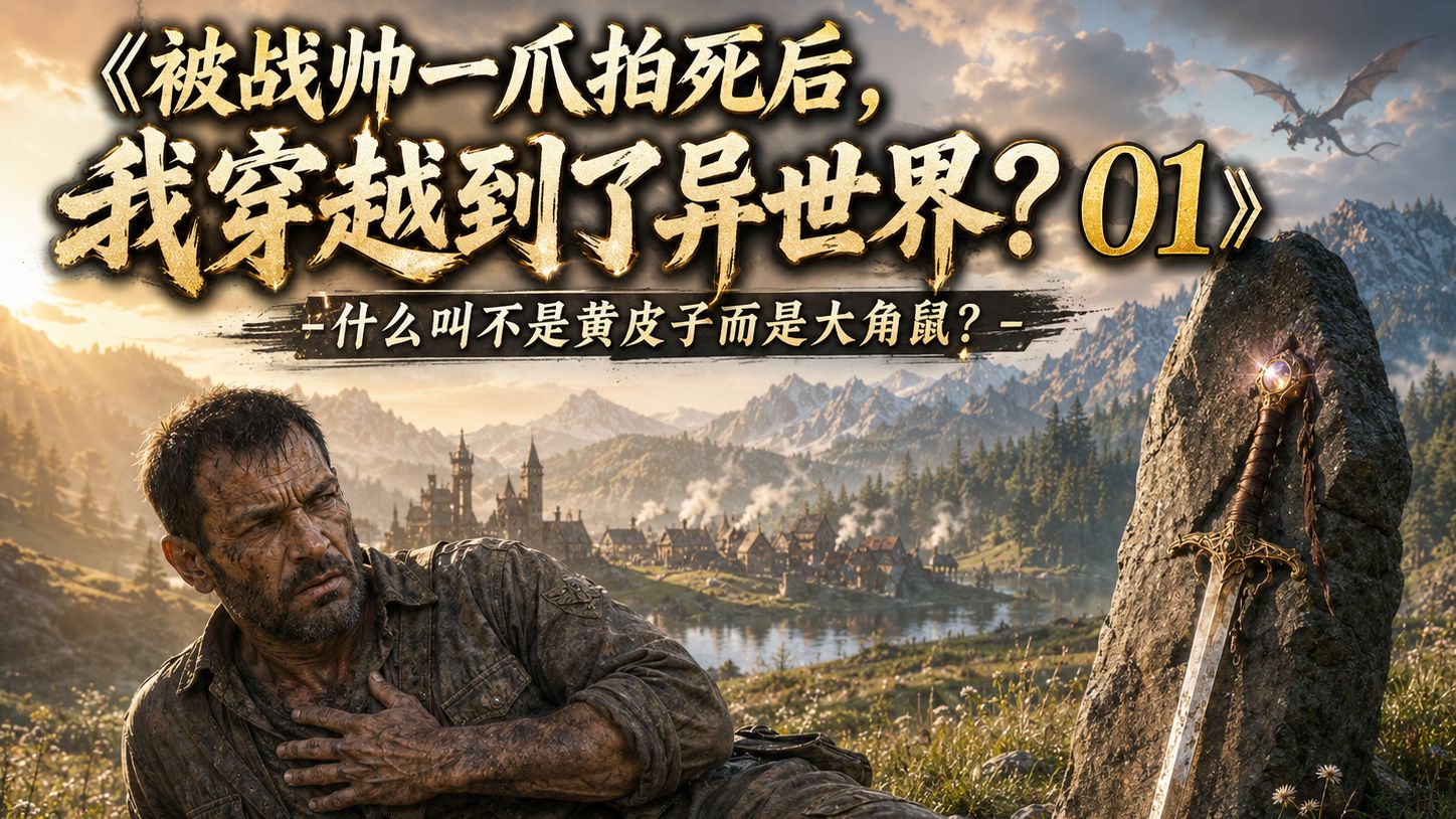 【战锤40k】《被战帅一爪拍死后，我穿越到了异世界？01》-什么叫不是黄皮子而是大角鼠？-