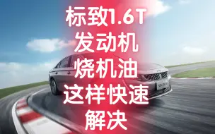 Tải video: 标致1.6T发动机烧机油，4008 5008 408 C5烧机油这样检查和解决,司有普烧机油内部培训资料