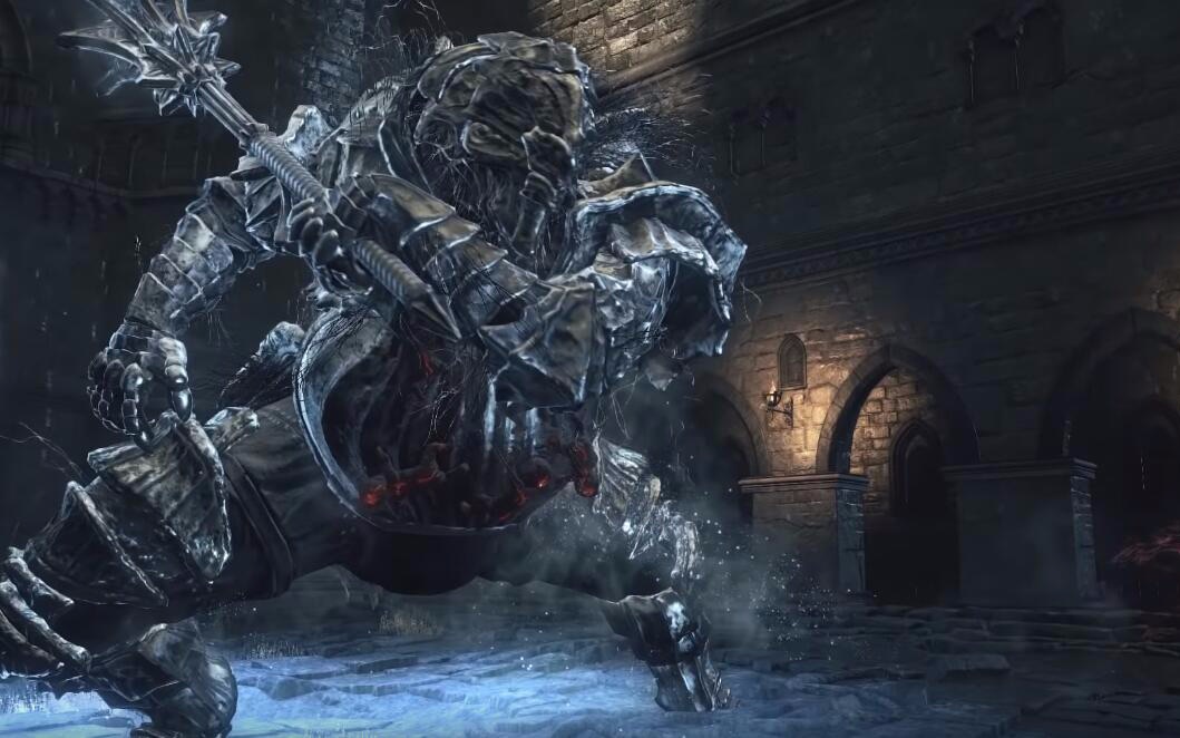 黑暗之魂3--冷冽谷的波尔多_哔哩哔哩 (゜-゜)つロ 干杯~-bilibili