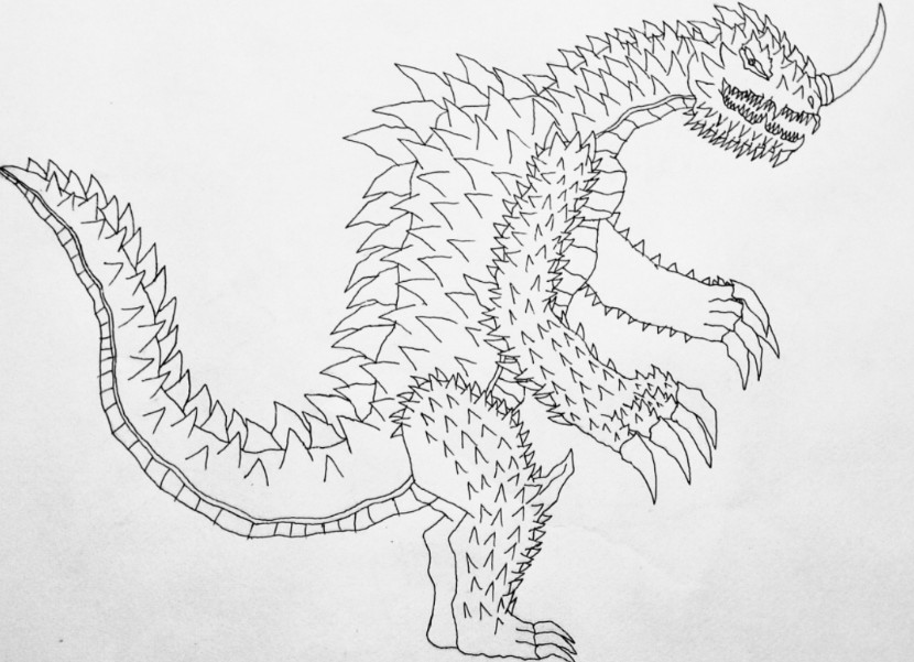 简笔画 手绘 线稿 830_601