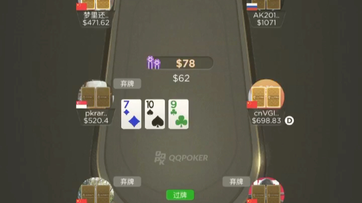 qqpoker 实战 nl500