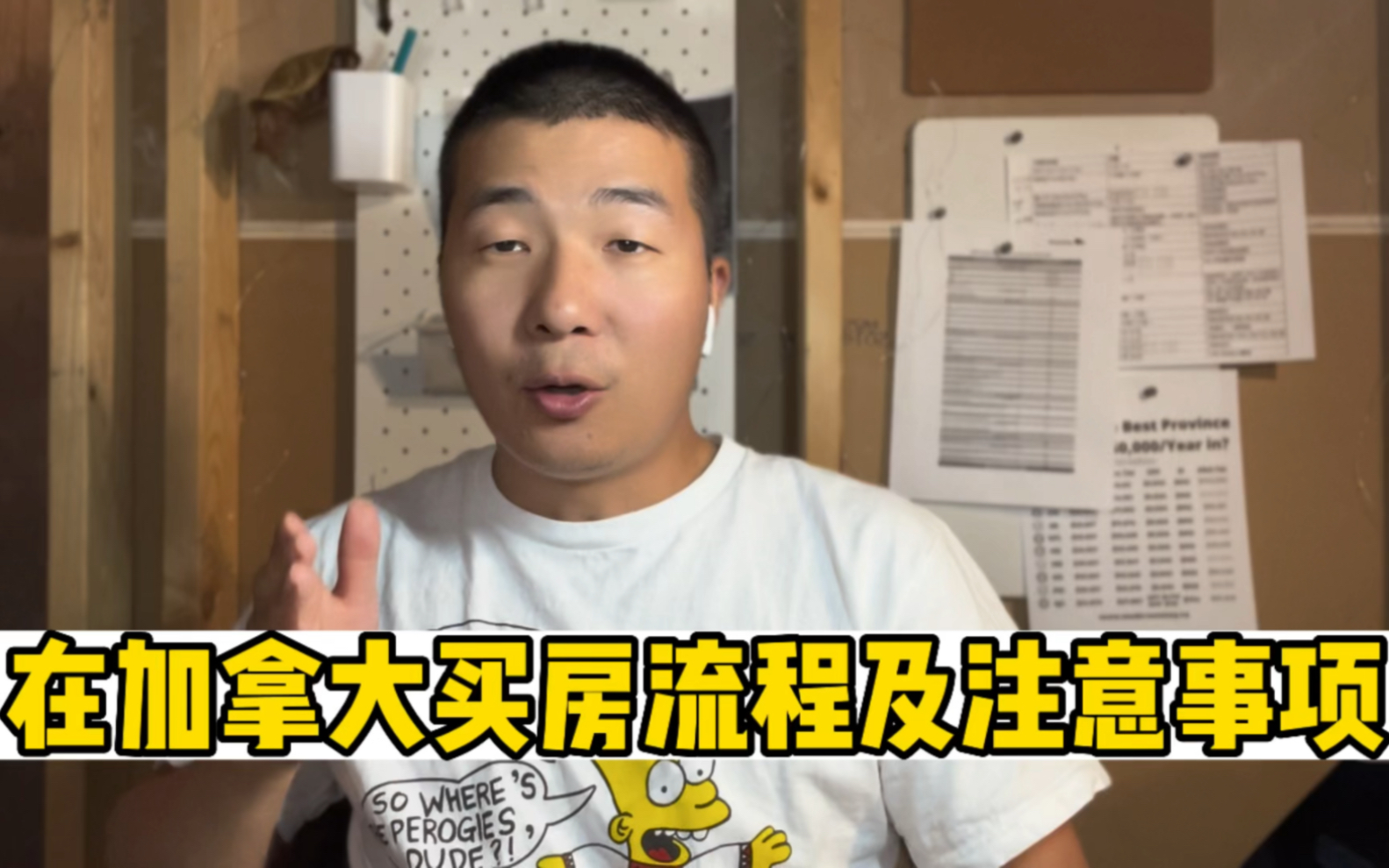 在加拿大买房前一定要知道的流程及攻略,如何避开买房的坑,都需要注意什么?贷款首付比例是多少?不看完后悔莫及哔哩哔哩bilibili