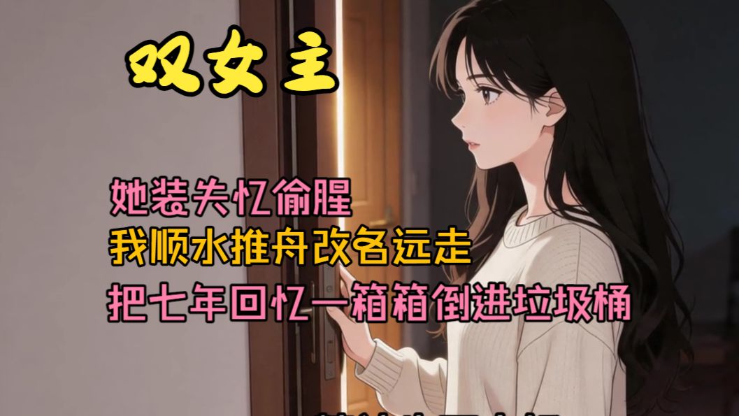 【完结】她装失忆偷腥，我顺水推舟改名远走，把七年回忆一箱箱倒进垃圾桶