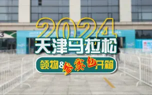 Download Video: 🎡沉浸式领物&参赛包大揭秘！！2024天津马拉松🎡