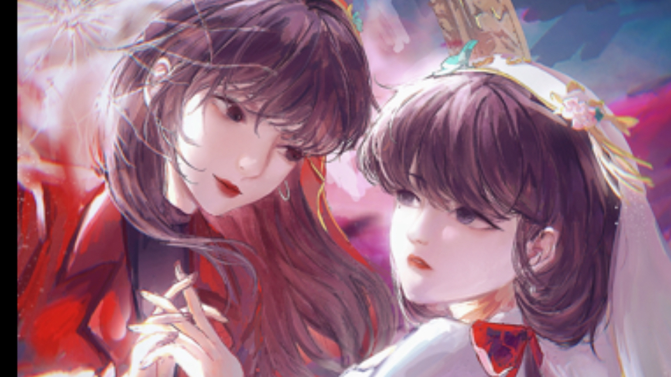 【纸嫁衣/绘画过程】聂莫黎聂莫琪生贺