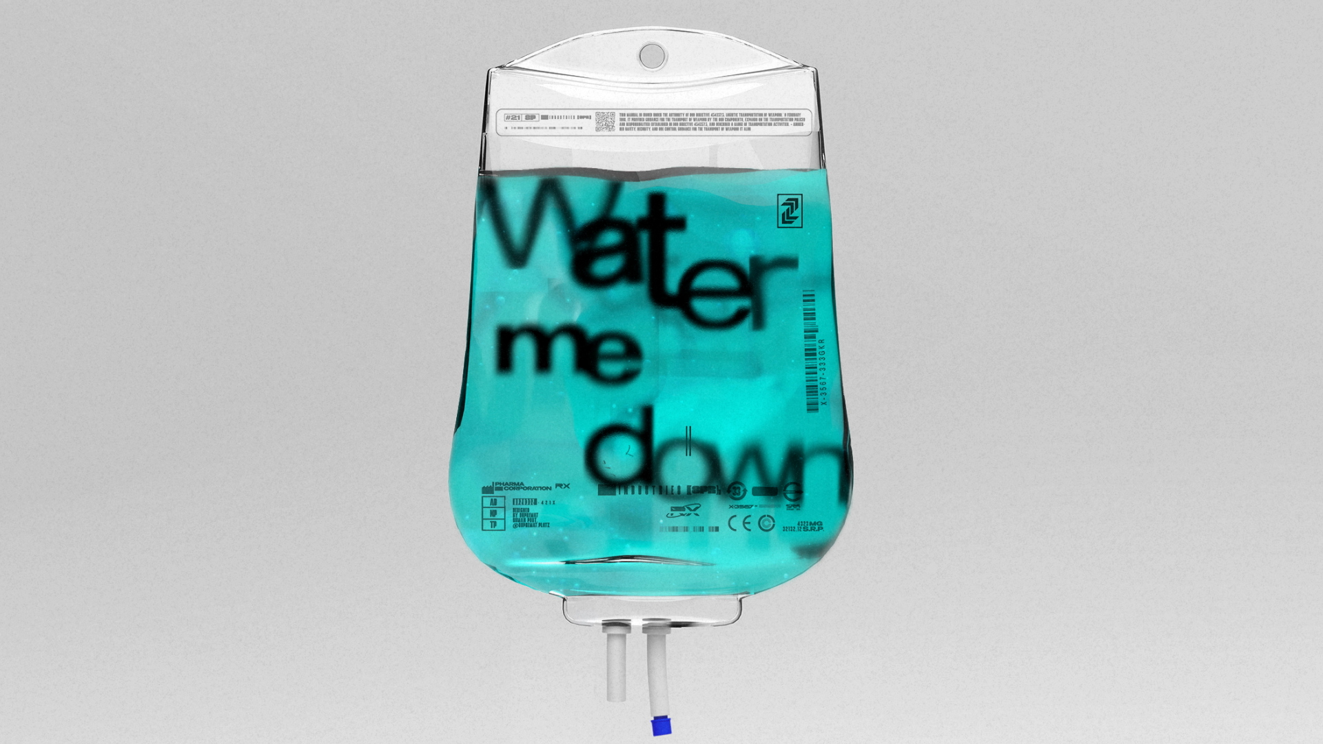 [图]MILKBLOOD「WATER ME DOWN (Visualizer)」