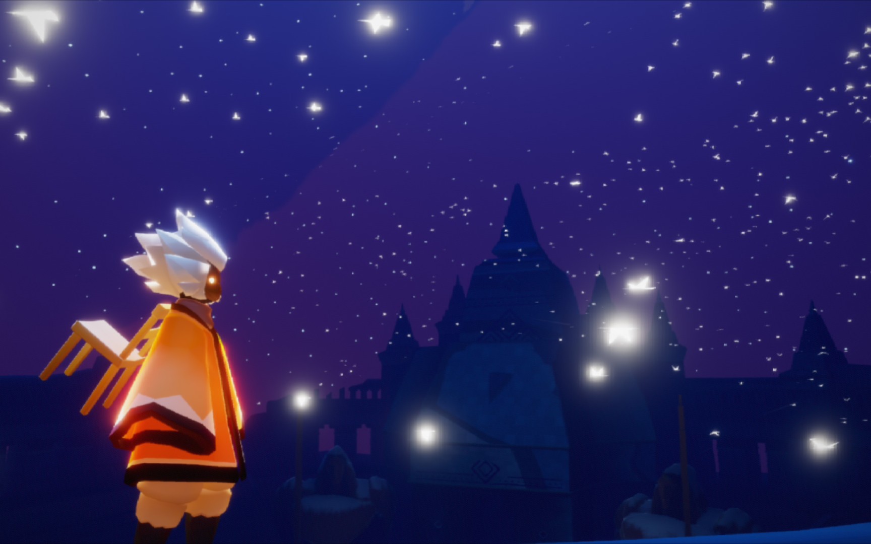 【光遇】千鸟图好像更好看了哎