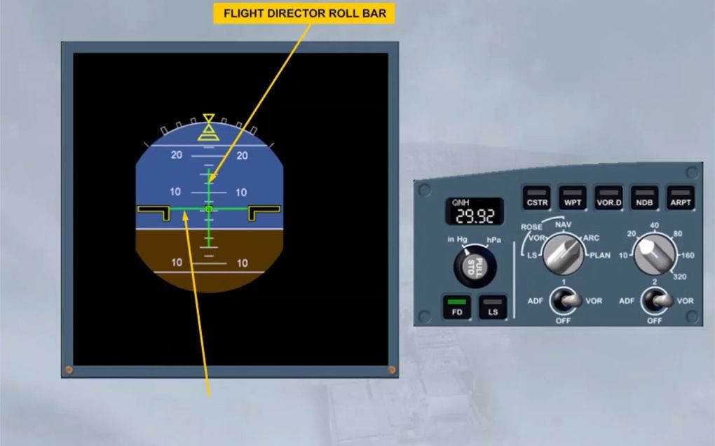 【A320系统知识】(第三期)EIF PFD面板哔哩哔哩bilibili