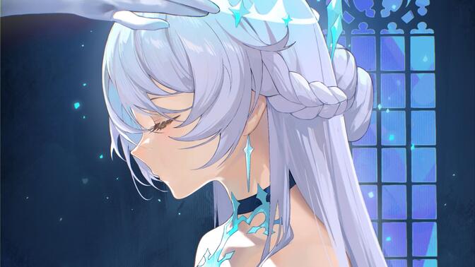 女王雪天隐藏对话【崩坏3】空之律者