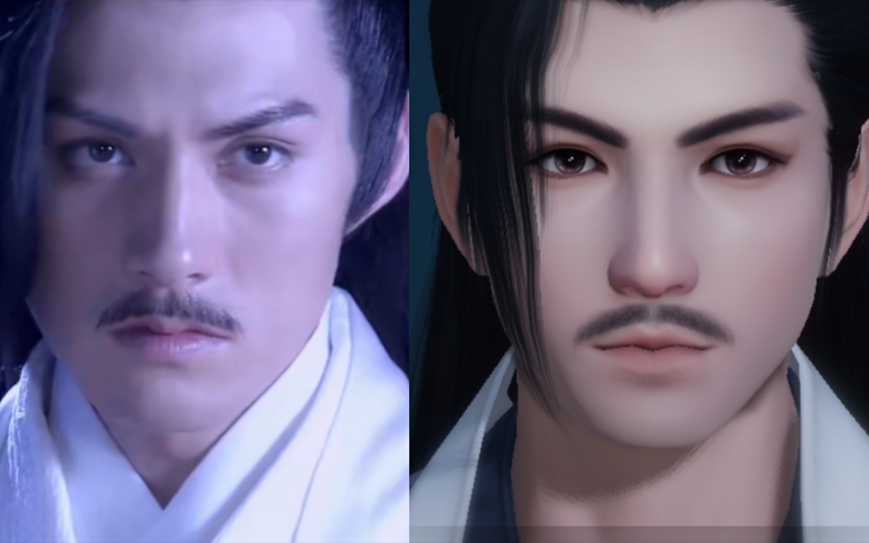 【捏脸/严宽/严屹宽】说是建模脸,建模都没他好看