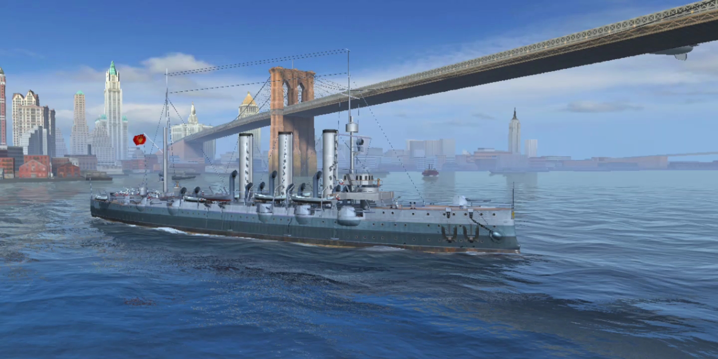 战舰世界阿芙乐尔图片