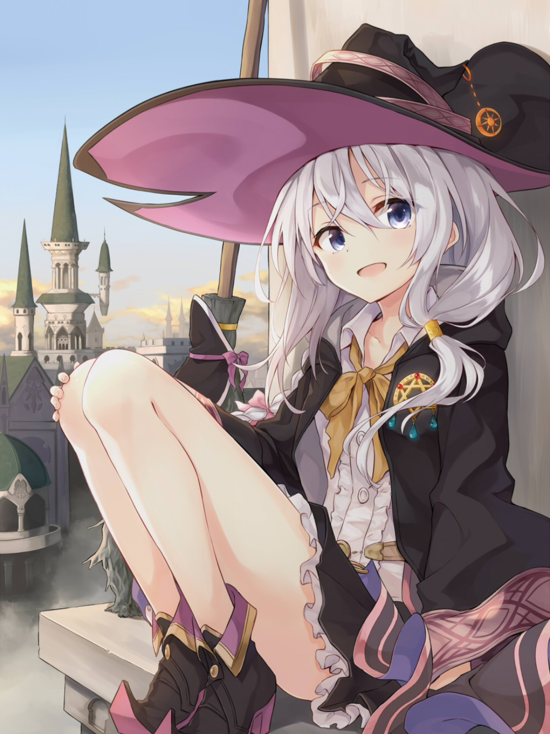 【高清壁纸】魔女之旅精选 伊蕾娜 第一弹