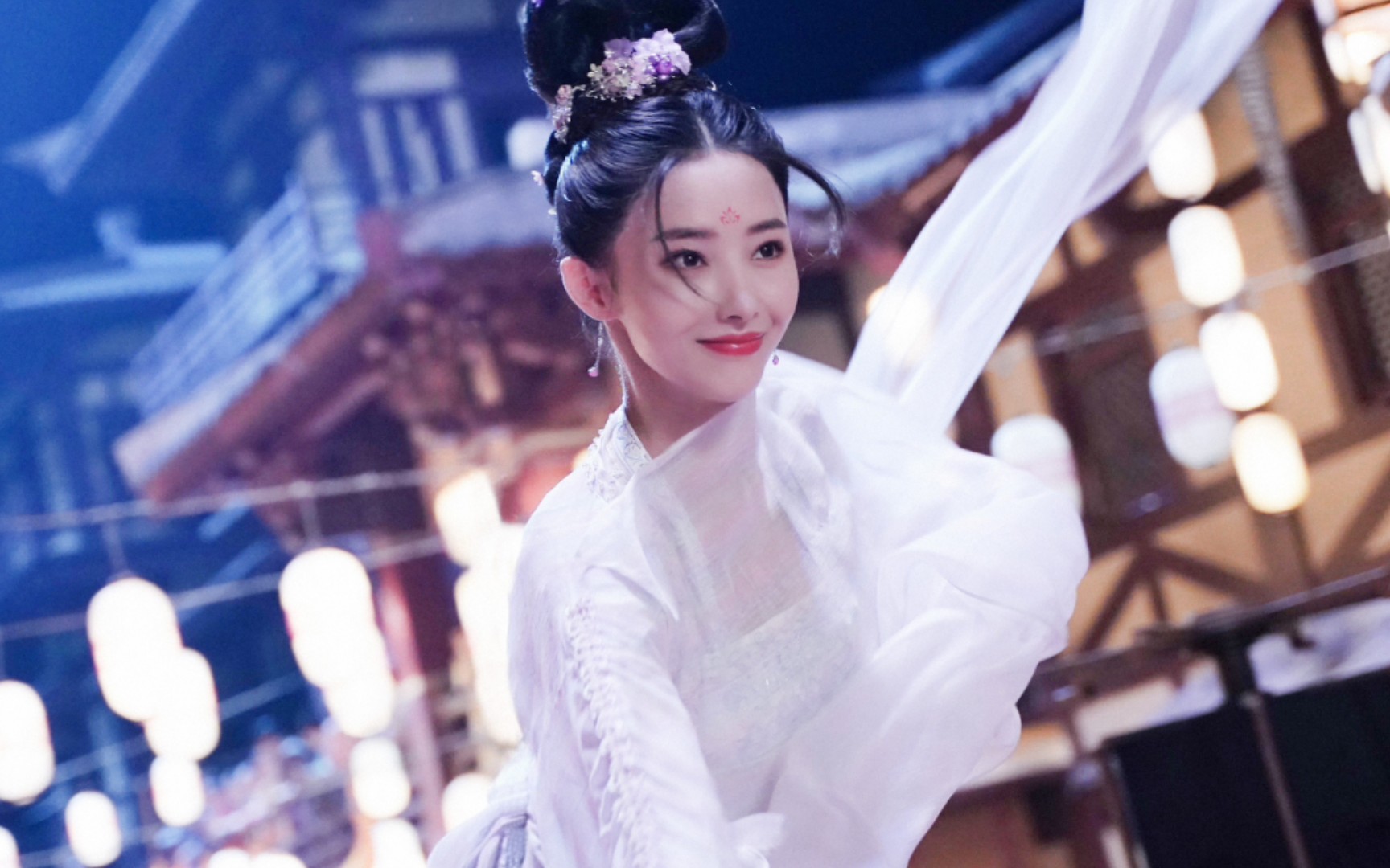 苏檀儿看聂云竹跳舞,檀儿都看呆了,只差馋哭了(可橘)