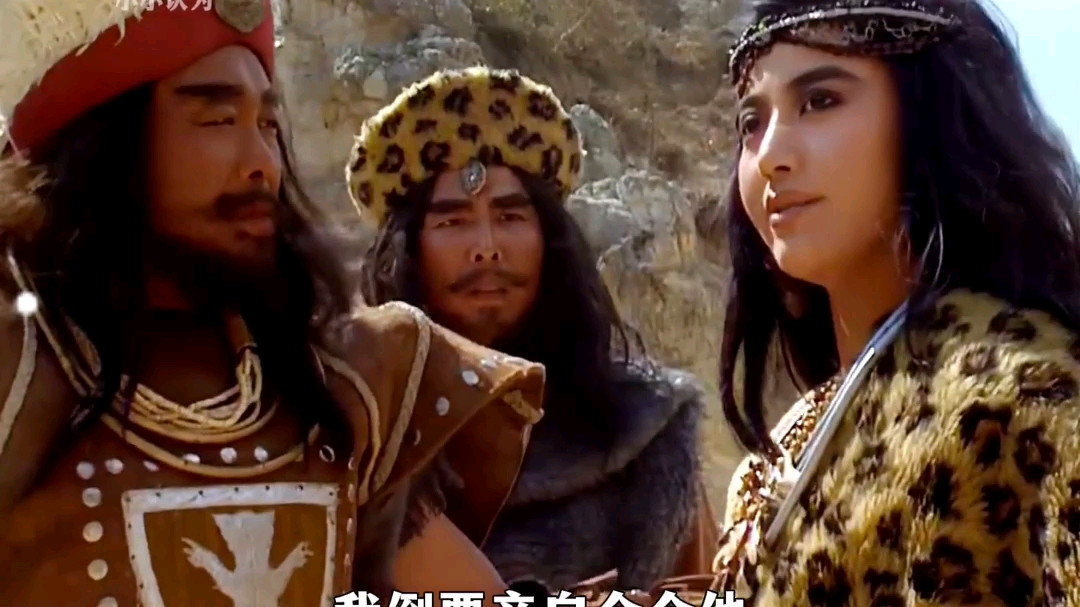 南蛮第一美人祝融夫人,你可以永远相信央视的审美