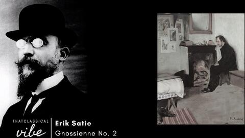 Erik Satie- Gymnopédies & Gnossiennes-哔哩哔哩