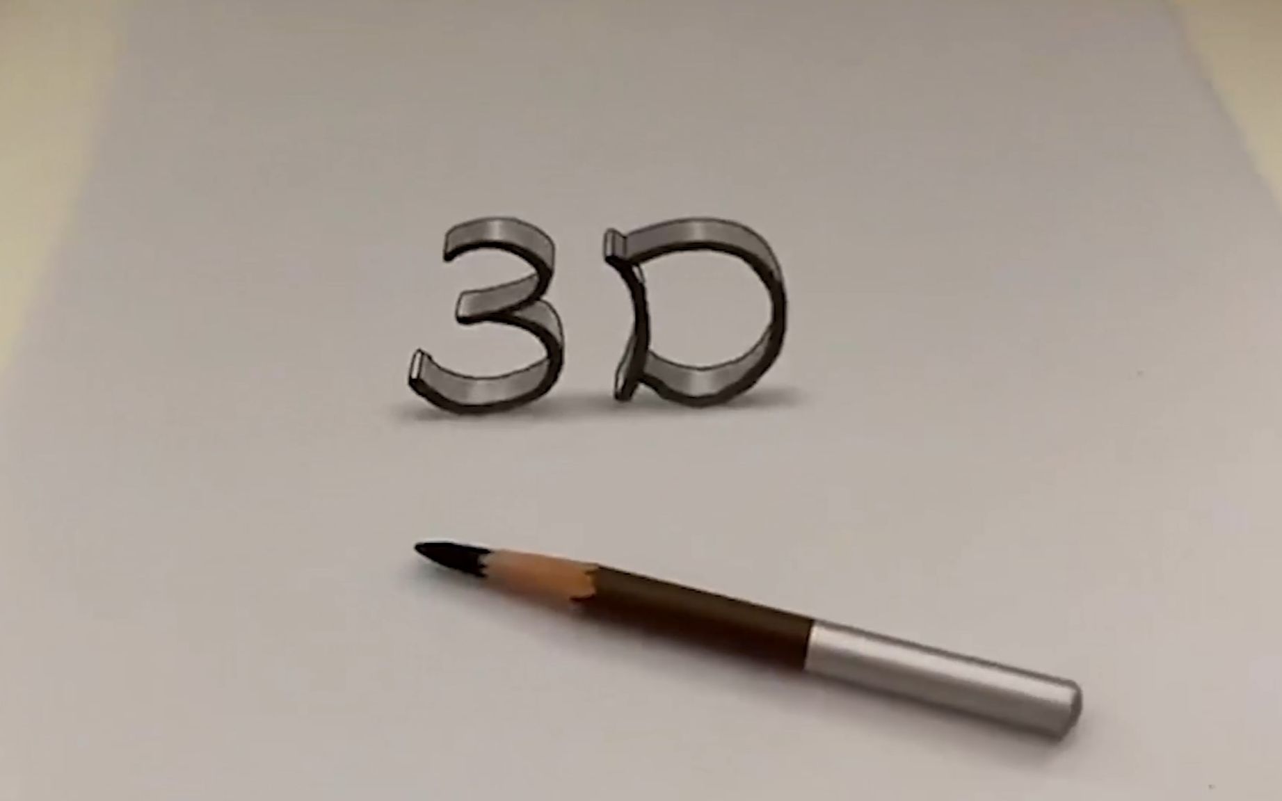 3d画教学,一副精美的立体画简简单单就完成了